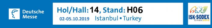 ISK SODEX ISTANBUL 2019 EXHIBITION