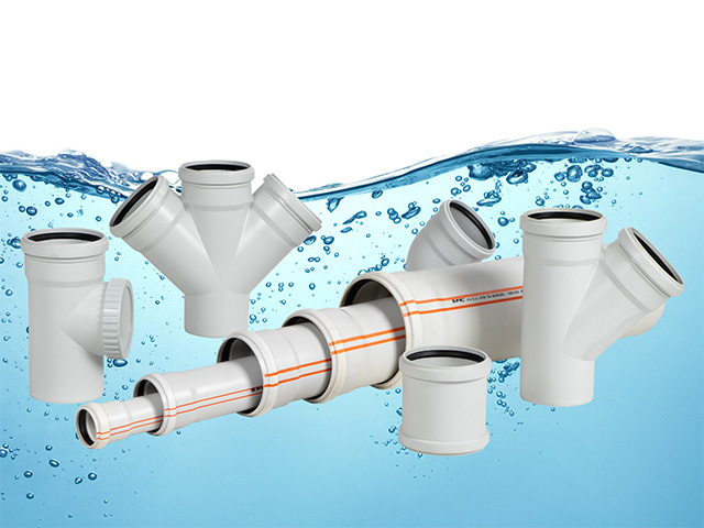 PVC, PVC Atık Su Sistemleri