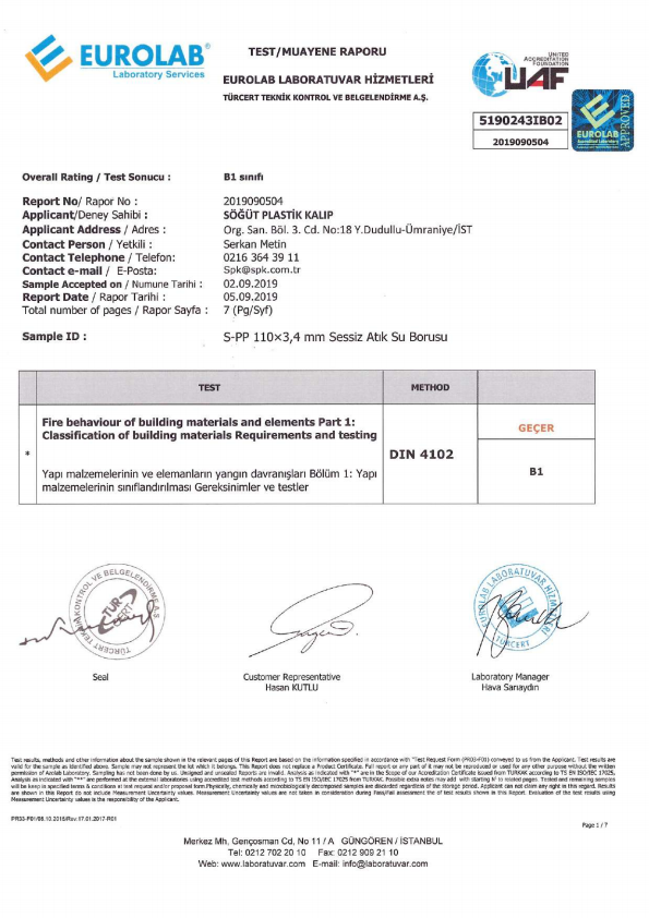 EUROLAB S-PP