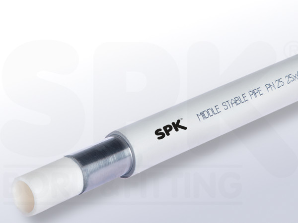 PPR, PN25 MIDDLE STABLE PIPE (Aluminium Foil Reinforced)