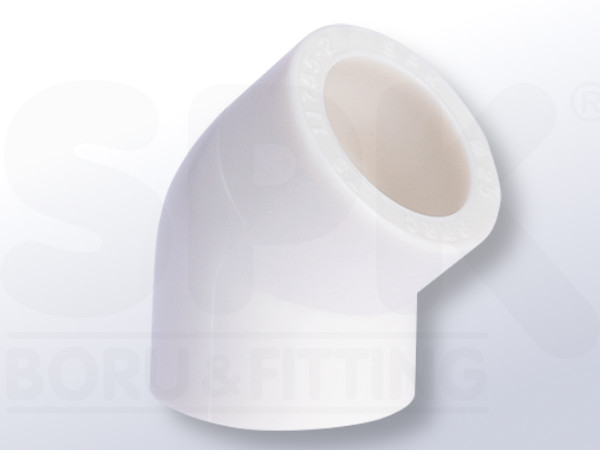 PPR, ELBOW 45°