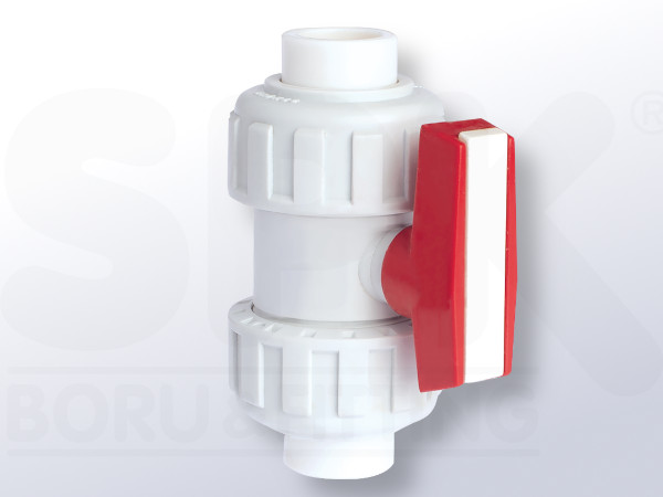 PPR, BALL VALVE FOR ACID