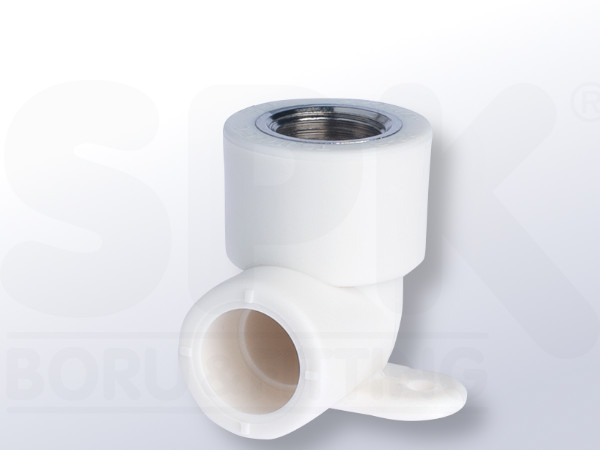 PPR, WALL CONNECTION ELBOW FEMALE