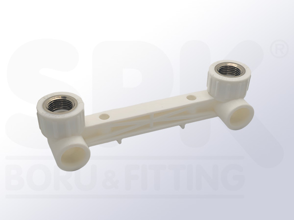PPR, DOUBLE WALL CONNECTION ELBOW FEMALE