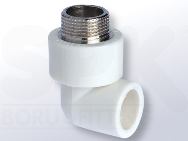 PPR, SOCKETED ELBOW MALE