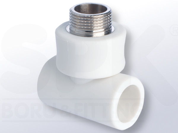 PPR, SOCKETED T-PART MALE