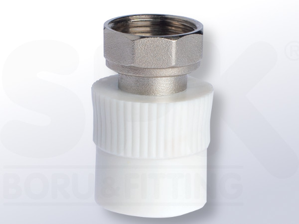 PPR, JOINTWITH MOVABLE NUT FEMALE