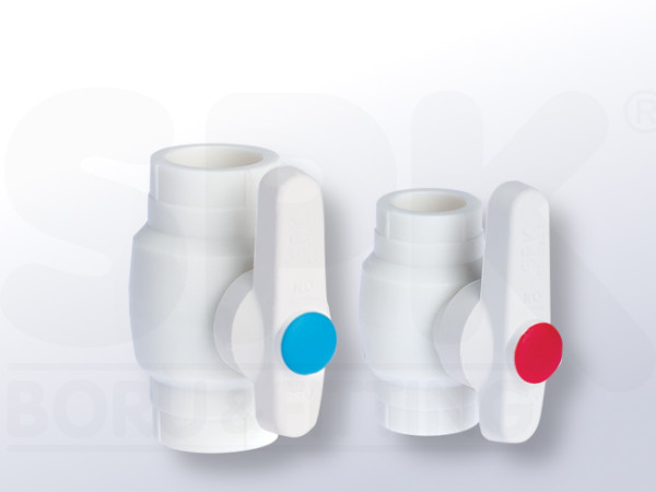 PPR, COMPACT BALL VALVE