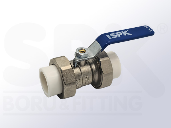 PPR, PP-R CONNECTED METAL VALVE
