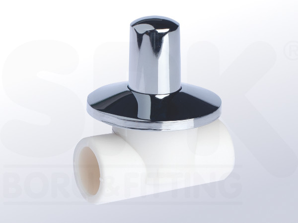 PPR, CHROMIUM ALLOY FLUSH VALVE