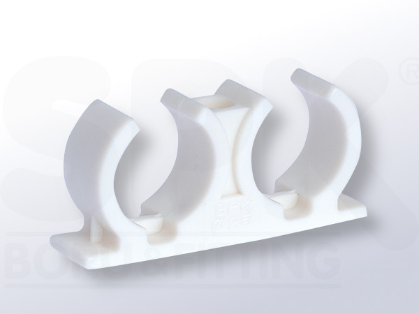 PPR, DOUBLE PIPE CLAMP