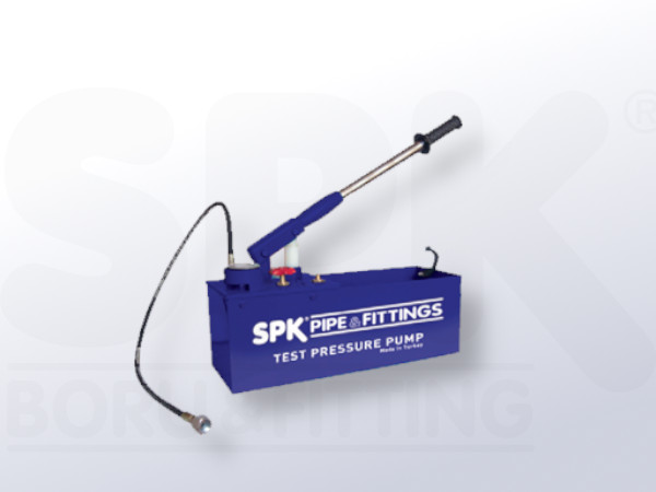 PPR, TEST PRESSURE PUMP