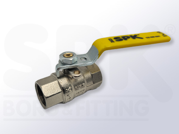 METAL, KİLİTLİ DOĞALGAZ VANASI / TS-EN 331