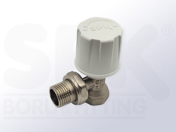 METAL, KÖŞE RADYATÖR VANA / TS-579