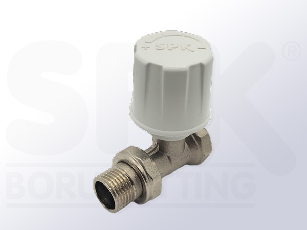 METAL, DÜZ RADYATÖR VANA / TS-579