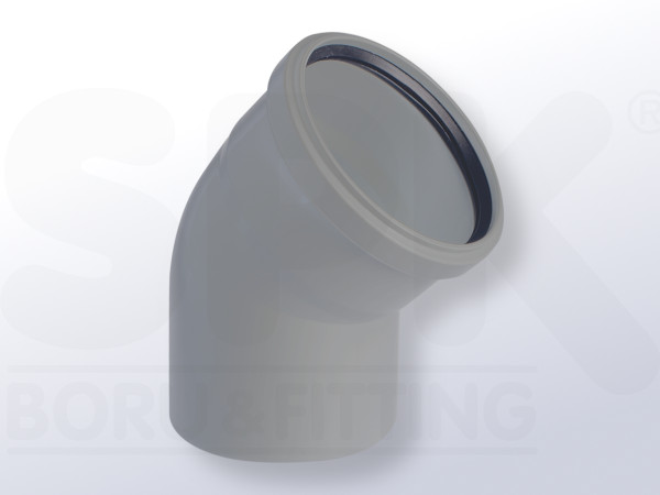 PP, DİRSEK 45° AÇIK