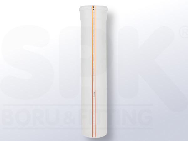 PVC, ATIK SU BORUSU (TİP 1)