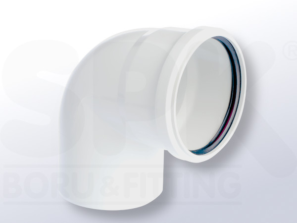 PVC, DİRSEK 87,5°