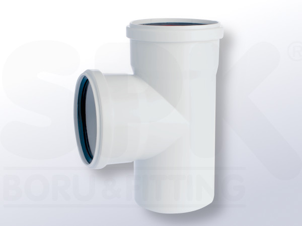 PVC, TEK ÇATAL 87,5°