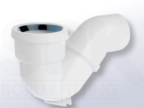 PVC, S SİFONU 45°