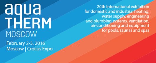 AQUA-THERM MOSCOW 2016