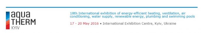 AQUA-THERM KIEV 2016