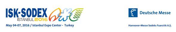 ISK SODEX İSTANBUL 2016  FUARI