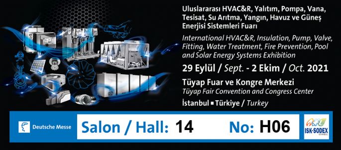 ISK SODEX İSTANBUL 2021  FUARI