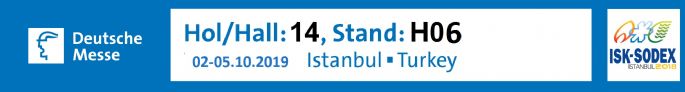 ISK SODEX İSTANBUL 2019  FUARI
