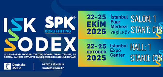 ISK-SODEX ISTANBUL 2025